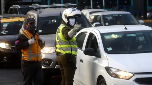 Restricción vehicular