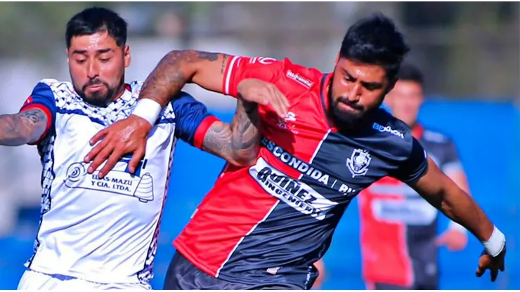 Antofagasta ganó por 1-0 en su visita a Recoleta.
