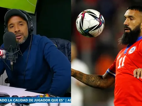 Beausejour candidatea a Fernández a La Roja: "Se vuelve seleccionable"