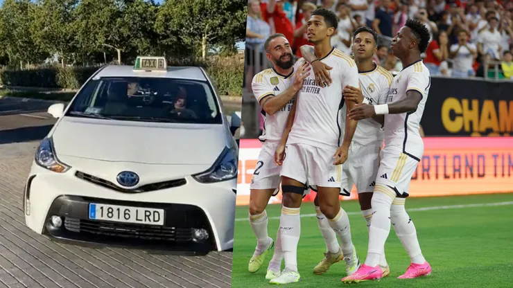 Jude Bellingham brilla en la cancha, y llega en taxi a los entrenamientos.