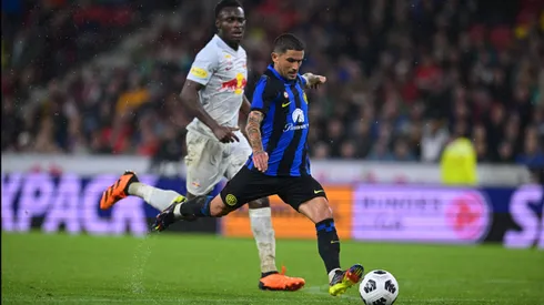 Inter de Milán consiguió un triunfo en el último minuto ante RB Salzburgo, mientras espera por Alexis Sánchez.