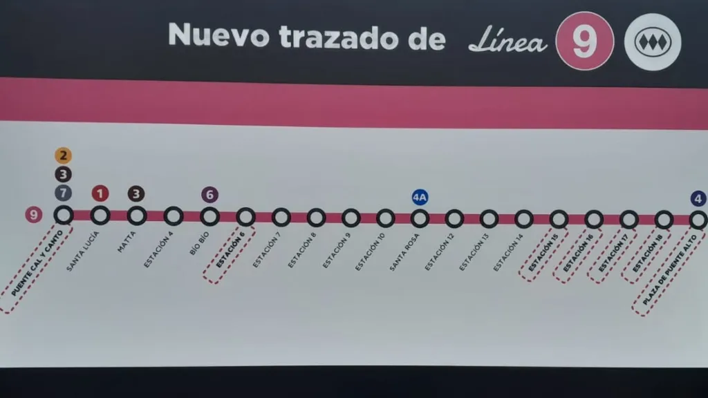Metro de Santiago