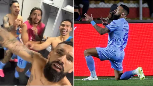 El alocado festejo de Ronnie Fernández tras histórico pase del Bolívar.