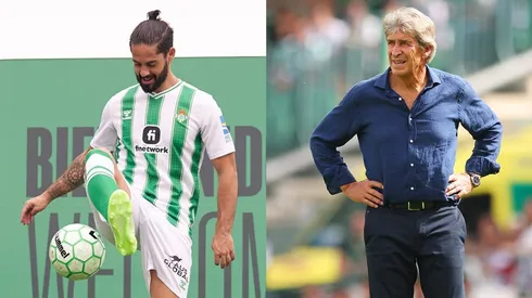Isco vuelve al fútbol con la camiseta de Real Betis.