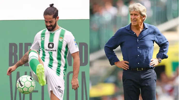 Isco vuelve al fútbol con la camiseta de Real Betis.