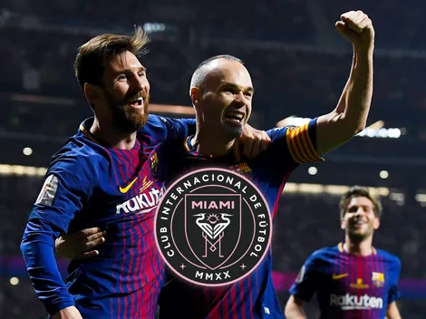 Iniesta revela por qué no fue a jugar al Inter Miami con Messi