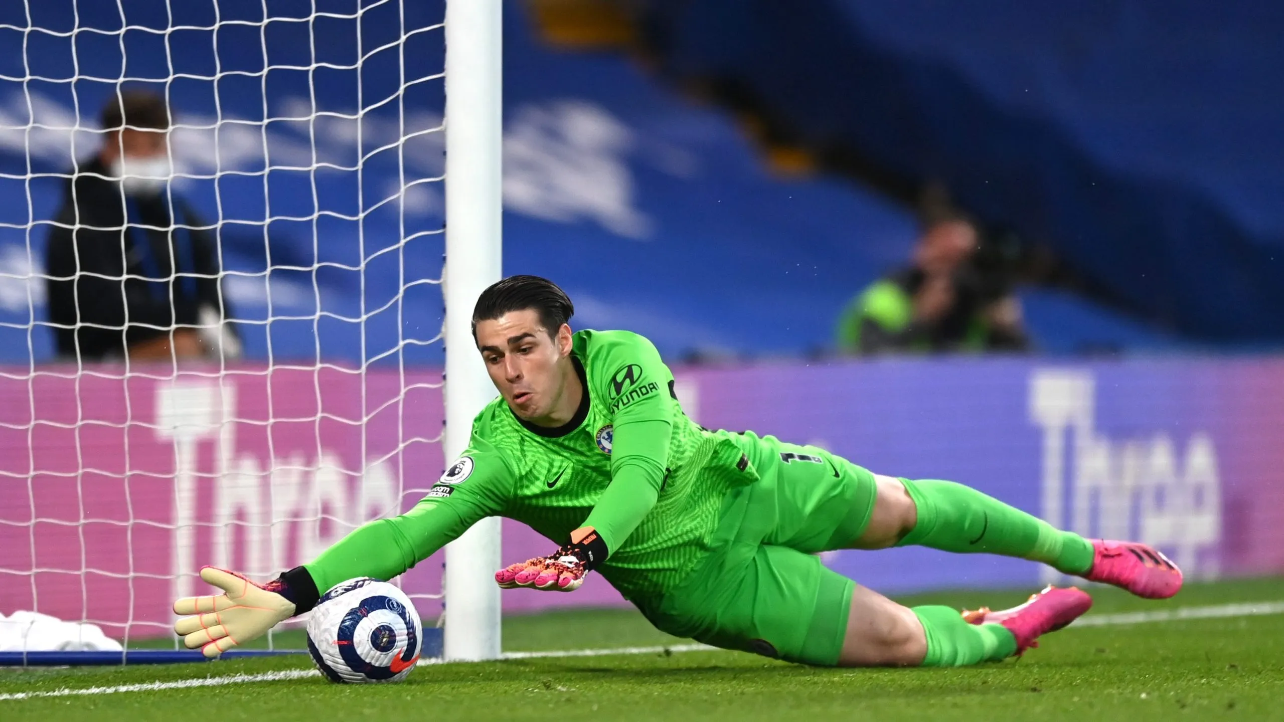 Kepa Arrizabalaga es el portero mejor valorado en el actual mercado de fichajes (Photo by Shaun Botterill/Getty Images).
