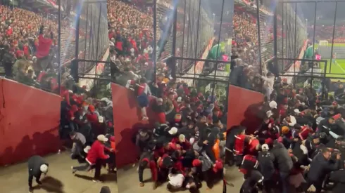 El Estadio Marcelo Bielsa fue protagonista de una terrible y preocupante situación.