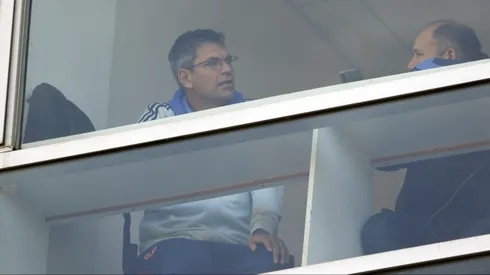 Pellegrino tendrá que ver el partido desde una caseta.