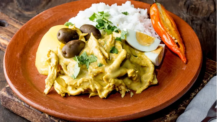 Ají de gallina