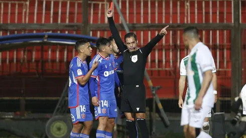 Nico Guerra fue expulsado ante O'Higgins por reclamos contra el juez Sepúlveda