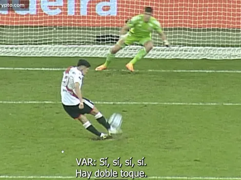 "Pierde penal": liberan audios del VAR en el tiro fallado de Solari