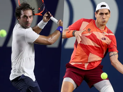 ¡Otro duelo de chilenos! Tabilo y Lama se lucen en Santo Domingo