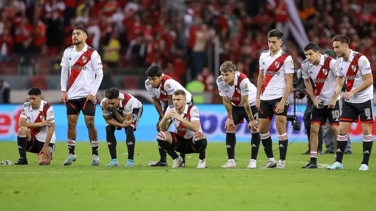 Díaz y Solari fuera de la Copa Libertadores.