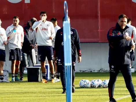 El "laboratorio" de Berizzo rumbo a Santiago 2023