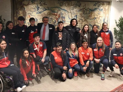 Deportistas reciben importante apoyo de cara a Santiago 2023