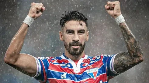 Juan Martín Lucero volvió a sumar minutos en Fortaleza después del fallo de la FIFA a favor de Colo Colo.