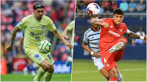 Diego Valdés y Valber Huerta