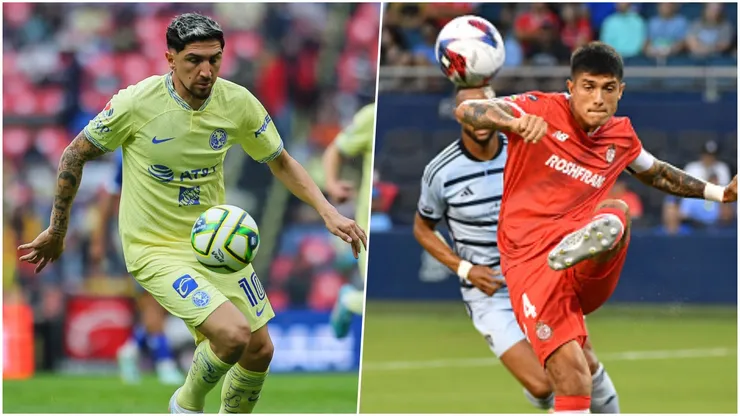 Diego Valdés y Valber Huerta