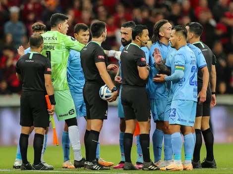 VIDEO: el gol anulado al Bolívar con Ronnie de protagonista