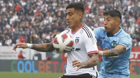 El delantero se ha quejado por la relación con Quinteros