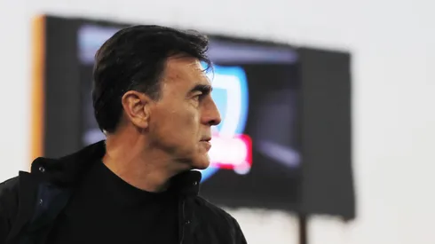 El entrenador de Colo Colo quiere una revancha internacional.