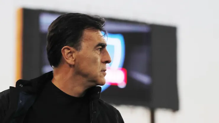 El entrenador de Colo Colo quiere una revancha internacional.