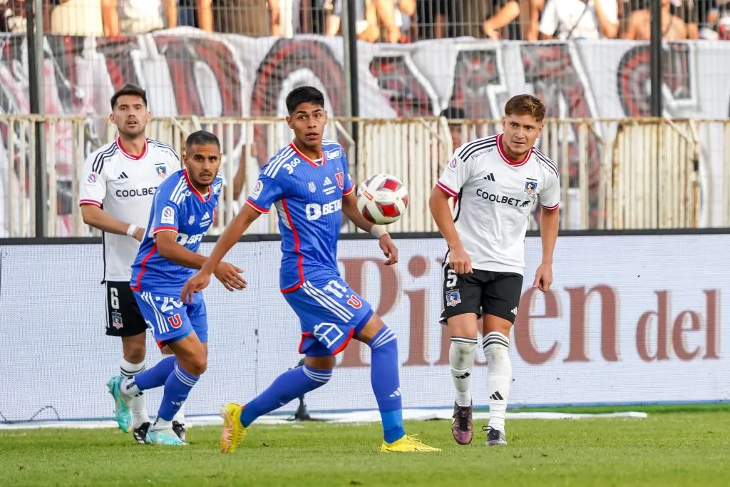 Universidad de Chile atraviesa un mal momento previo al Superclásico con Colo Colo, lo que preocupa a Mauricio Pinilla. Foto: Guille Salazar, RedGol.
