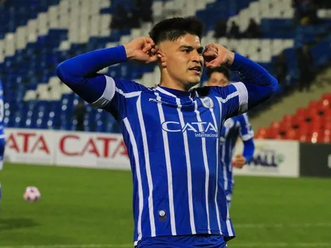 Galdames está feliz en La Roja: "Es el sueño que tiene todo jugador"