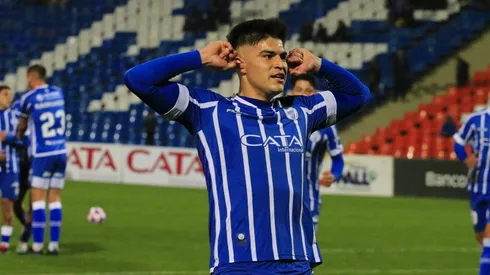 Thomas Galdames es alternativa en La Roja Sub 23.