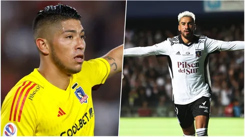 Brayan Cortés y Juan Martín Lucero