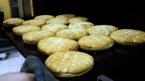 ¿Cómo hacer hallulas? receta de pan fácil.