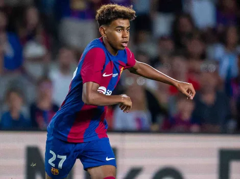 Gambeta y asistencia: Yamal, la joya que ilusiona al Barça