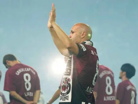 No llega a Unión: Andrés Iniesta es presentado en Emiratos Arabes