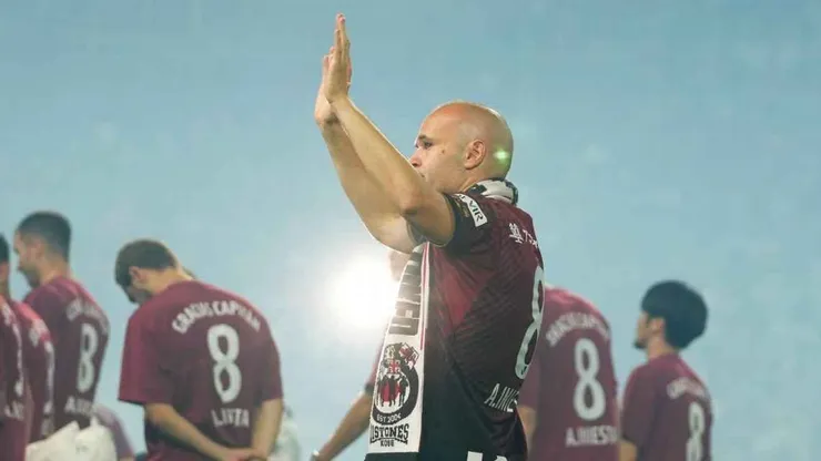 Andrés Iniesta