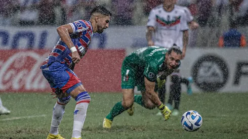 Lucero y Fortaleza están en problemas por el abandono del jugador de Colo Colo