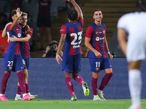 Barça lo da vuelta en la agonía ante Tottenham