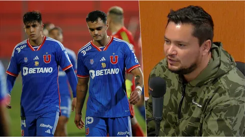 Waldo Ponce apenado por goleada que la U recibió ante O'Higgins.