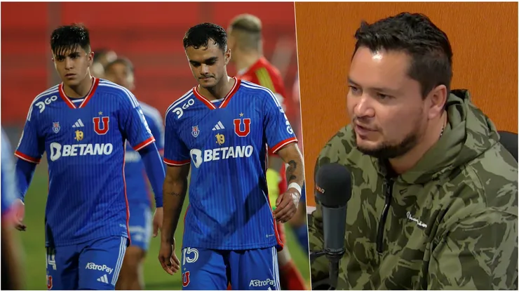 Waldo Ponce apenado por goleada que la U recibió ante O'Higgins.