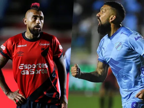 Arturo Vidal amenaza a Ronnie y Bolívar