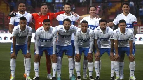 La formación que prepara la UC vs Everton por Copa Chile