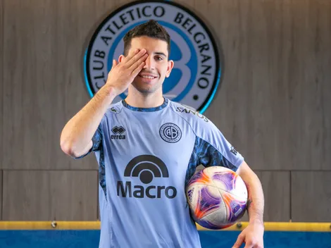 Belgrano revela el millonario traspaso por su tercer chileno