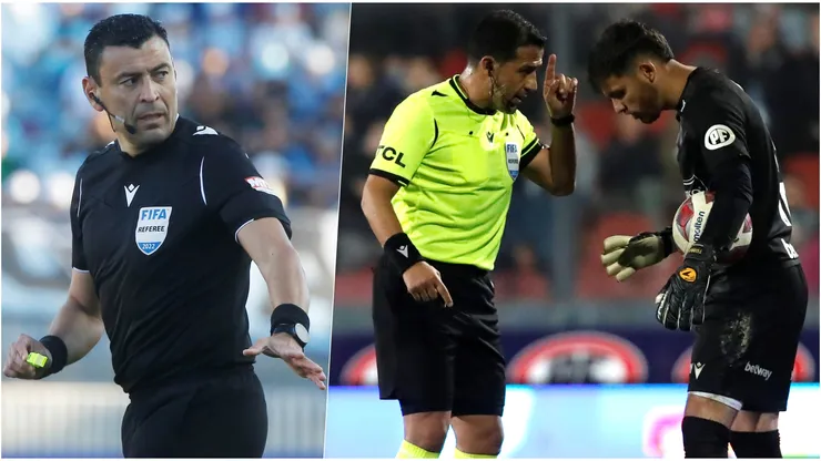 Roberto Tobar salió al paso del error de Felipe González con la UC ante Audax Italiano.