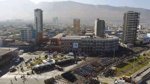 Iquique será una de las comunas beneficiadas con el nuevo feriado regional.