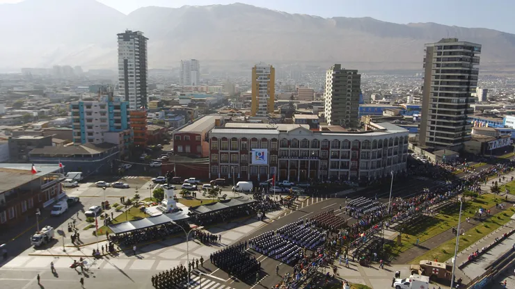 Iquique será una de las comunas beneficiadas con el nuevo feriado regional.