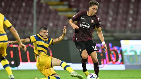 Diego Valencia fue descartado por el técnico de Salernitana, Paulo Souza, para esta temporada.