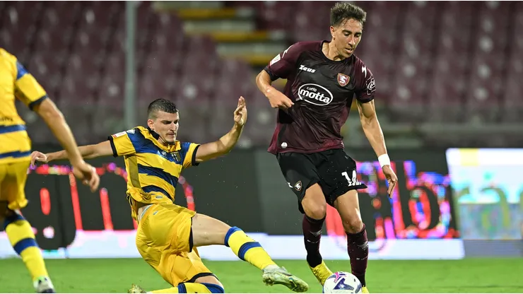 Diego Valencia fue descartado por el técnico de Salernitana, Paulo Souza, para esta temporada.