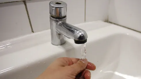 Corte de agua en Santiago