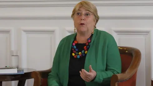 ¿Apruebo o Rechazo? Michelle Bachelet adelanta su voto del Plebisicito.