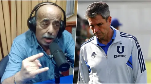 Tito Awad pide que Pellegrino se vaya de la U.